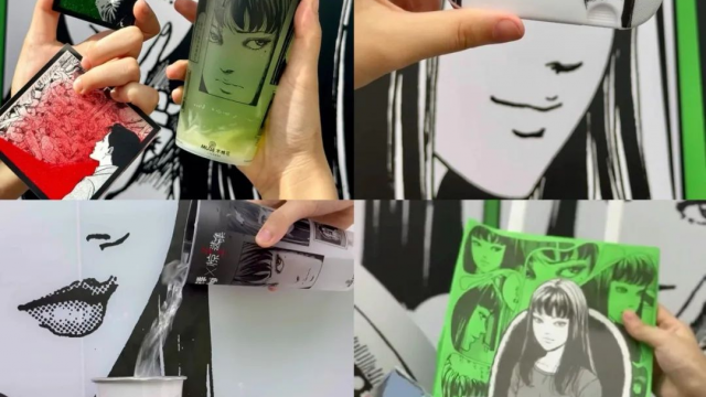 檸季攜手現(xiàn)象級(jí)恐怖IP《伊藤潤(rùn)二驚選集》