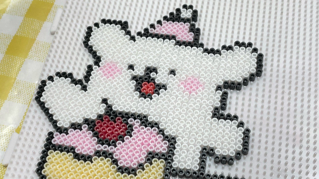 年輕人的新玩具：拼豆是怎么火起來(lái)的？